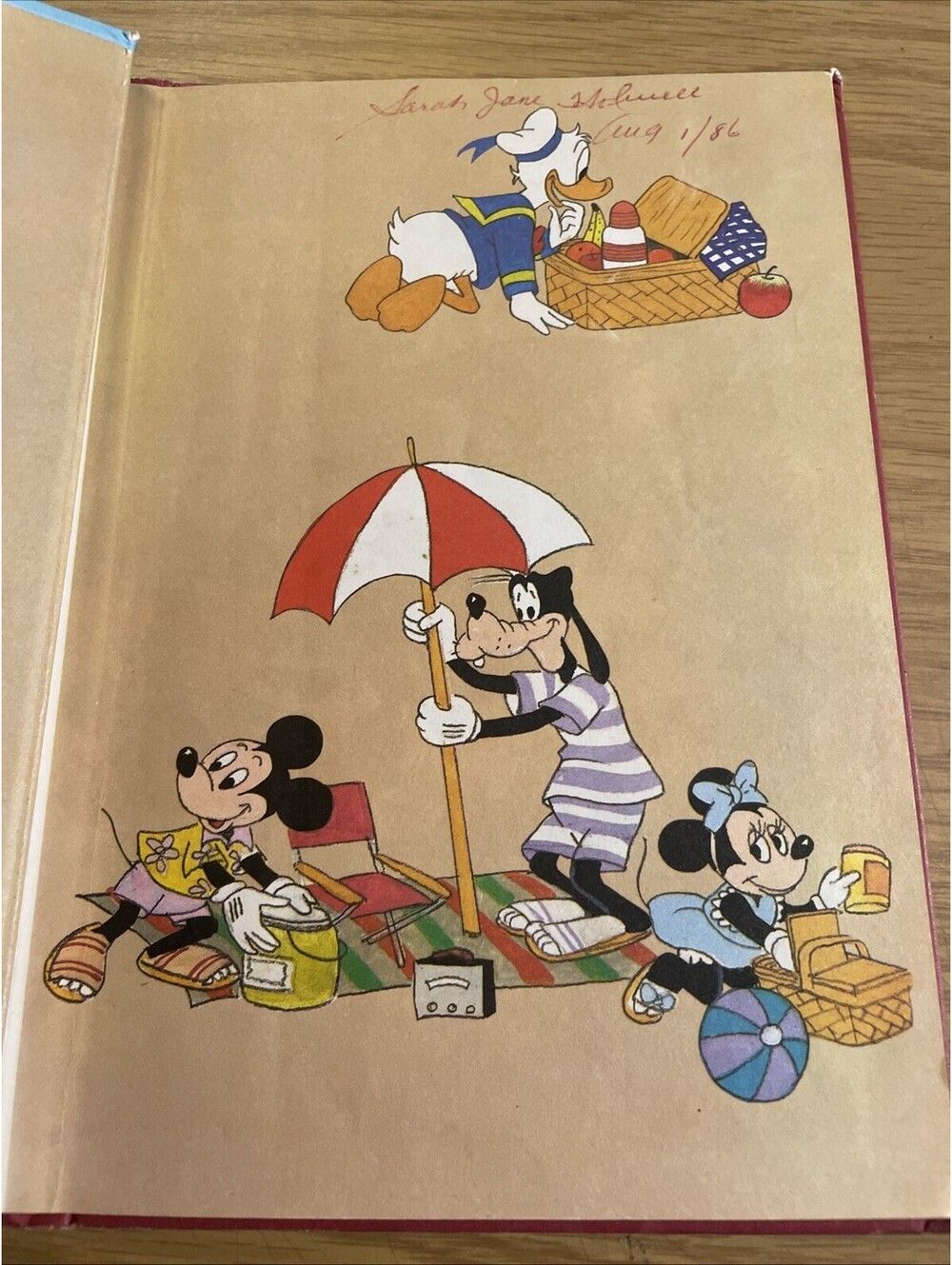 Donald Duck's Big Surprise - Disney's Wonderful World of Reading Book Club Ed.